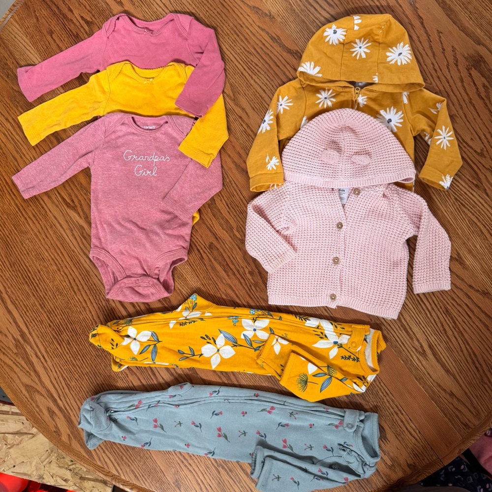 Carter’s Baby Girl Bundle